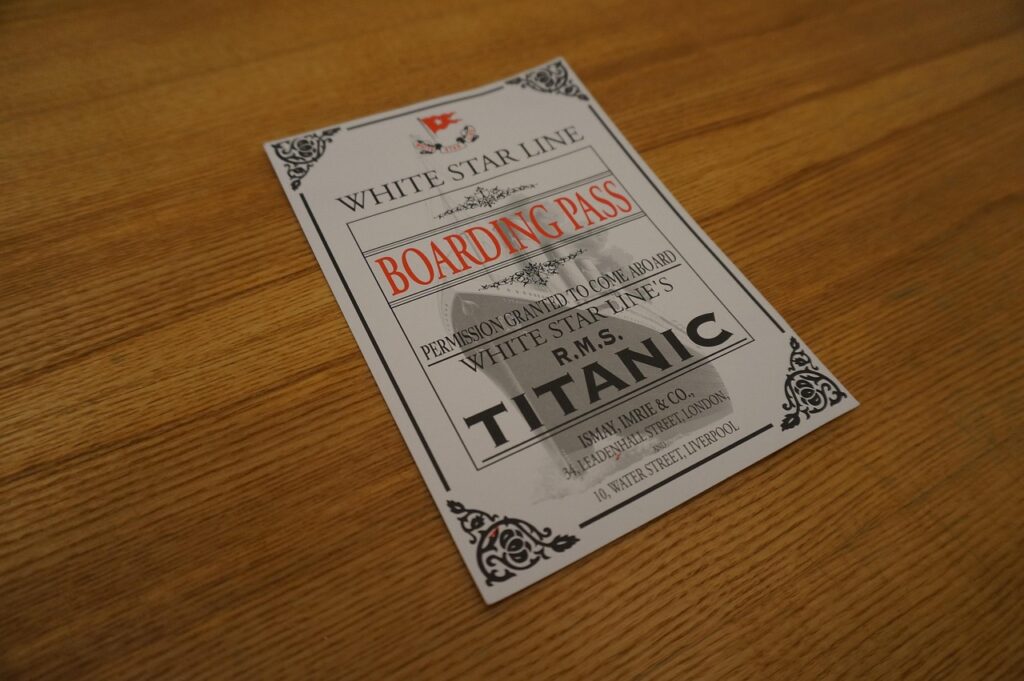 Titanic Pride and Disaster
